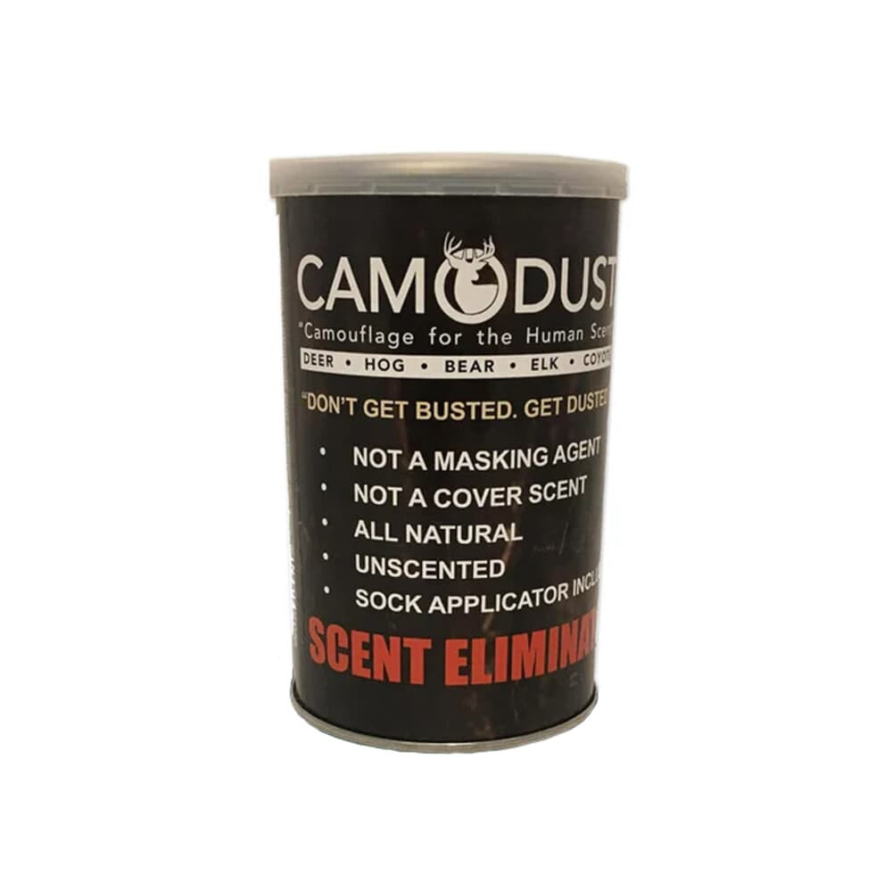 Camo Dust FREE Powder Scent Control 1234567890-FAKE - Guntec USA