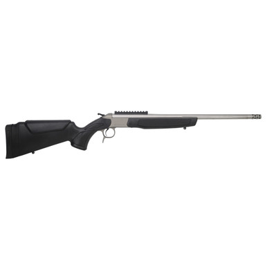 CVA FFL CVA Centerfire Scout SS TD .223 Rem 20" 1:9" 5/8x24 Bbl Stainless Steel/Black Rifle w/Omni Brake & 0 MOA Pic Rail CR4434S - CVA FFL
