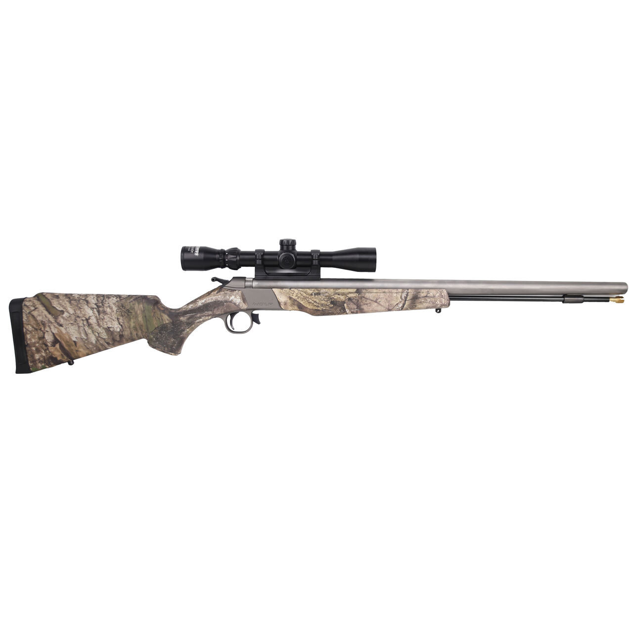 CVA ML CVA ML CVA Wolf .50 Cal 300 Aerolite 24" 1:28" Bbl Stainless Steel/RealTree APX Muzzleloader w/Konusshot 3-9x32 Riflescope PR2120SSCP - $469.99 at EuroOptic