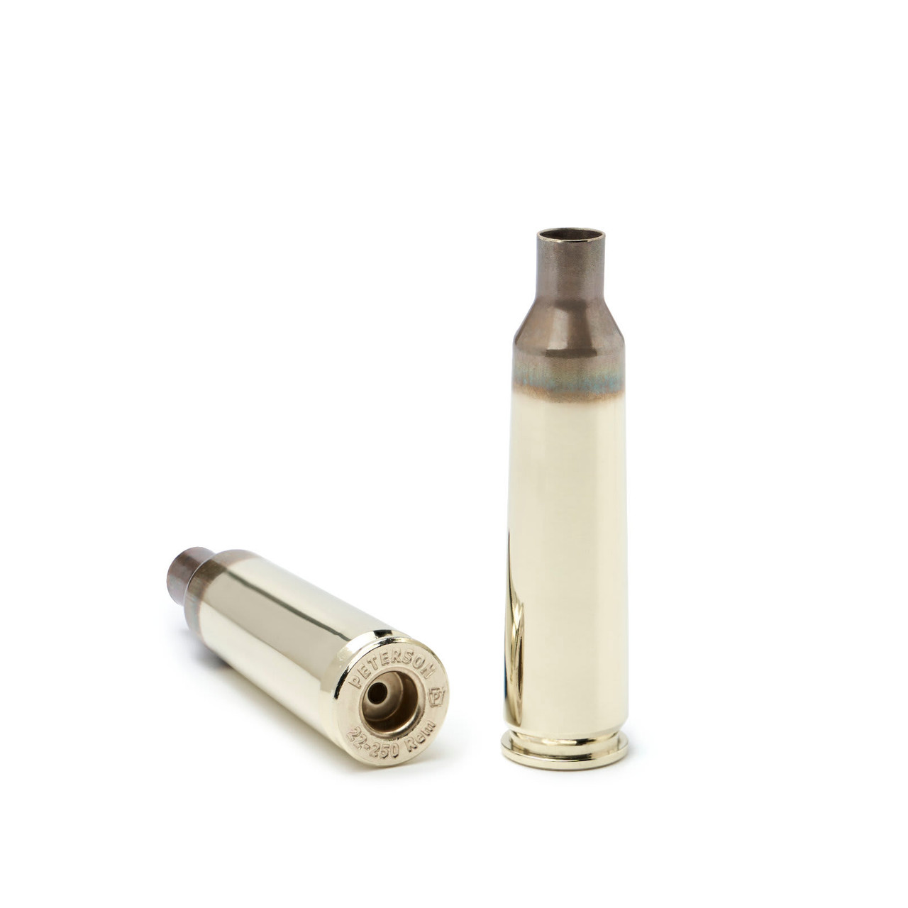 Peterson Brass Peterson .22-250 Rem Bulk "Shooter Pack" Box of 500 40087-P - Peterson Brass