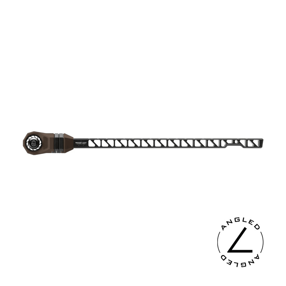 Mathews Archery Mathews Stabilizer Angled 12" Kodiak 81137 in Kodiak Brown - Mathews Archery
