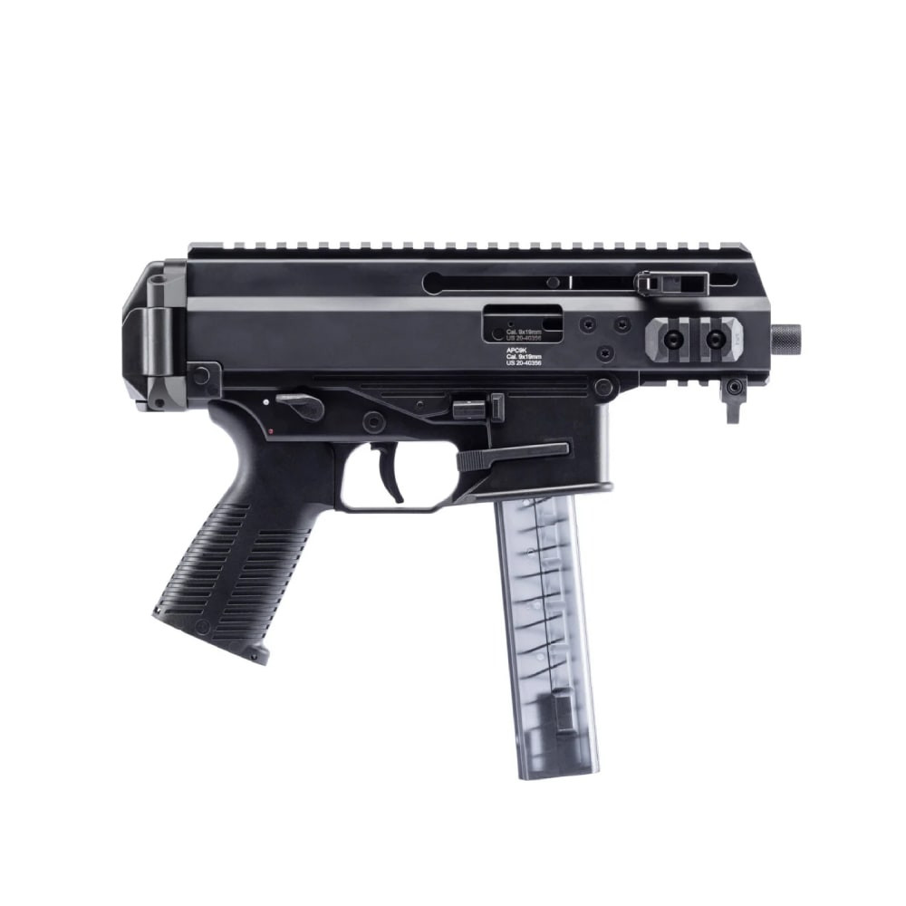 B&T APC9K PRO 9mm Pistol BT-APC9K-PISTOL - B&T