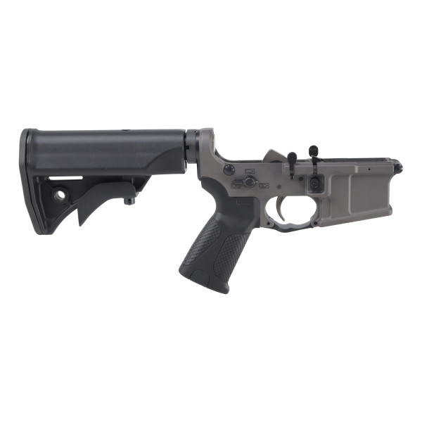 LWRC International LWRCI Tungsten Grey Lower Receiver ICEL5TG