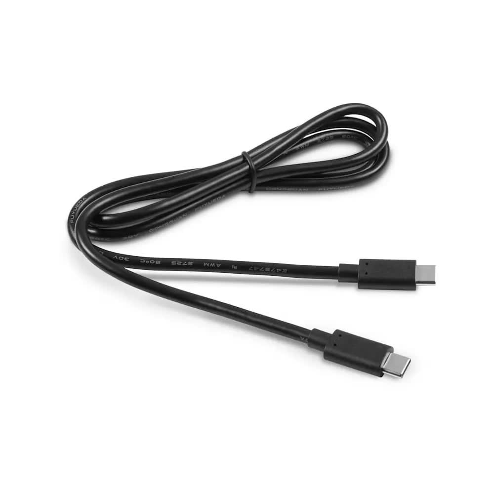 Garmin 1 Meter Type C to Type C USB Cable 010-12994-60 in Black - Garmin