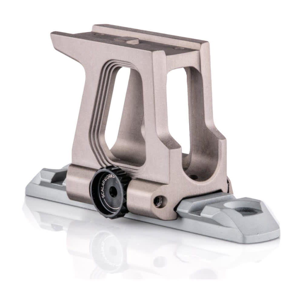 Scalarworks LEAP/02 Aimpoint 2.26" FDE Micro Mount SW0230-FDE in Flat Dark Earth - Scalarworks