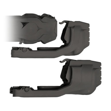 Strategic Sciences MFMD .300 (Magnum Caliber Optimized) 4.1" OTB 5/8x24 Direct Thread Black Kit w/Muzzle Device, SD, & SDX MFMD-.300-4.0-KIT-5/8X24-BK - strategic sciences