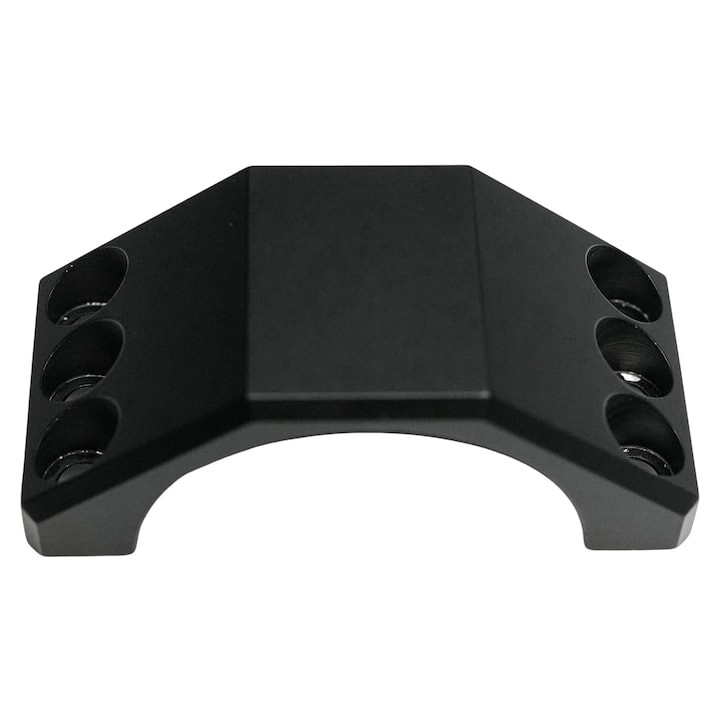 Hawkins Precision Heavy Tactical 34mm Standard Mount Cap HP-912.02-0001 in Clear Bubble, 35mm - hawkins precision