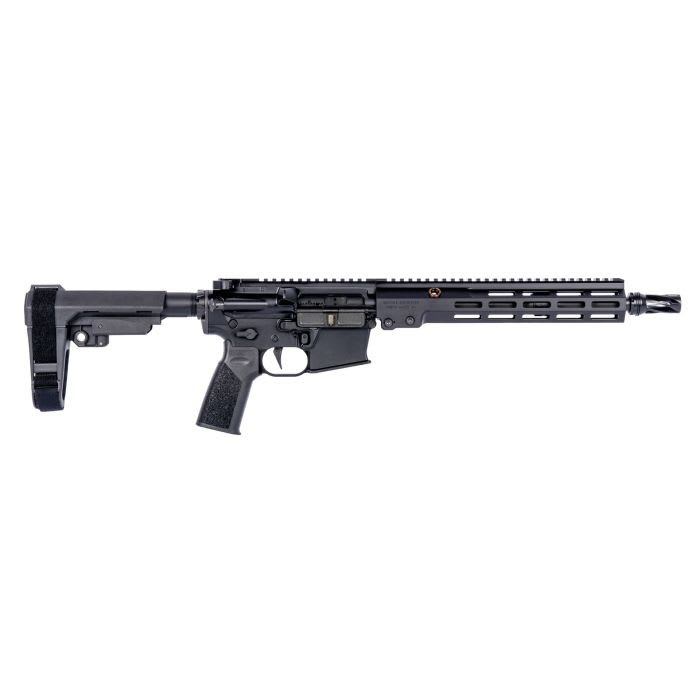 Geissele Automatics Geissele Super Duty MOD1-A 5.56mm 12.5" Bbl Ambidextrous Black Pistol 08-673B