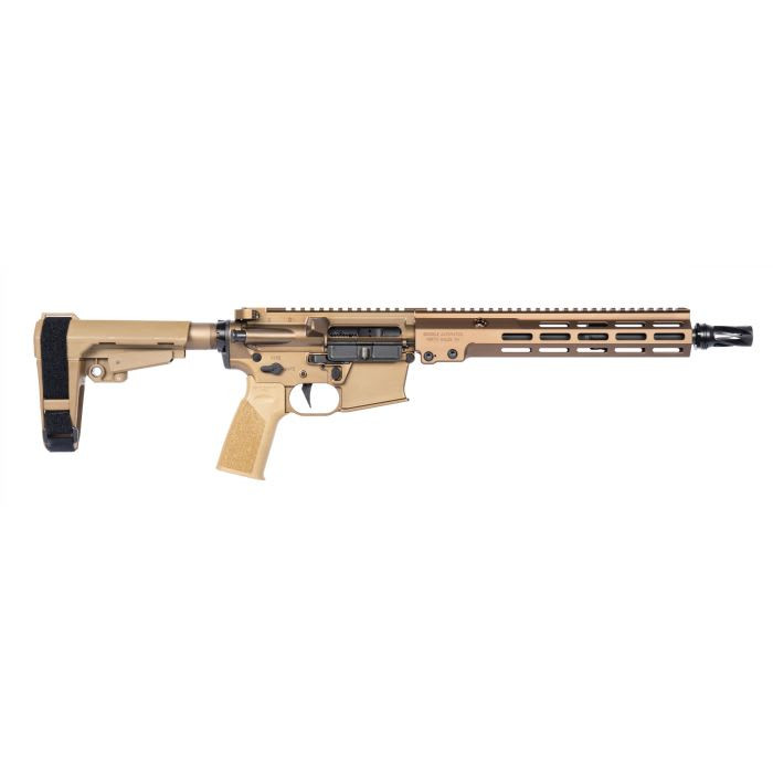 Geissele Automatics Geissele Super Duty MOD1-A 5.56mm 12.5" Bbl Ambidextrous DDC Pistol 08-673S