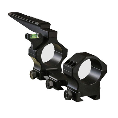 Hawkins Precision Heavy Tactical 34mm Scope Ring Set w/1.15" Picatinny Rail 912-0003 - hawkins precision