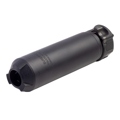 Surefire Socom 4 Series 5.56 5.5" Low Back Pressure Black Suppressor (NFA) SOCOM556-MINI4-BK