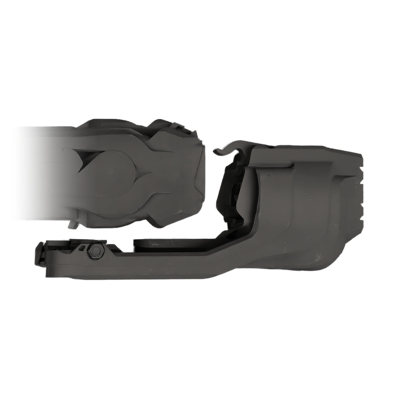 Strategic Sciences MFMD .300 (Magnum Caliber Optimized) 4.1" OTB 5/8x24 Direct Thread Black Muzzle Device & SDX MFMD-.300-4.0-MDSDX-5/8X24-BK