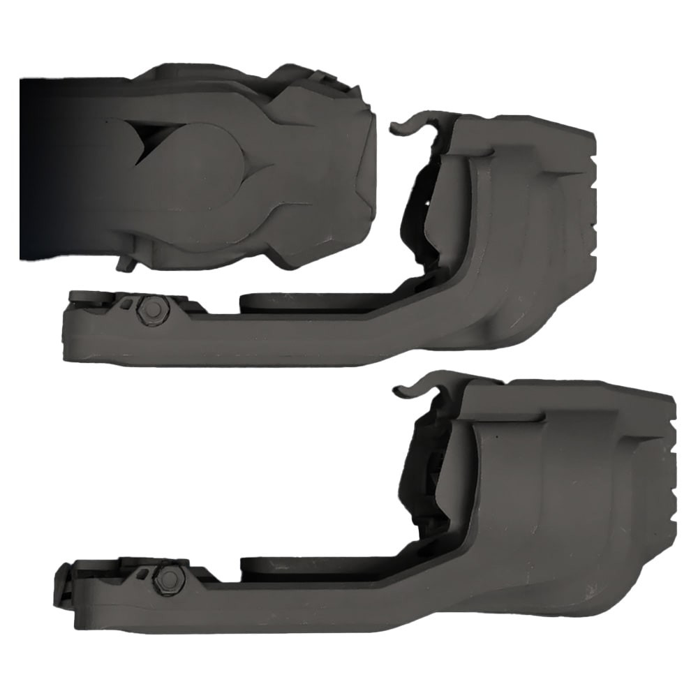 Strategic Sciences MFMD 5.56 1.1" OTB 1/2x28 Direct Thread Black Kit w/Muzzle Device, SD, & SDX MFMD-5.56-1.1-KIT-1/2X28-BK - strategic sciences