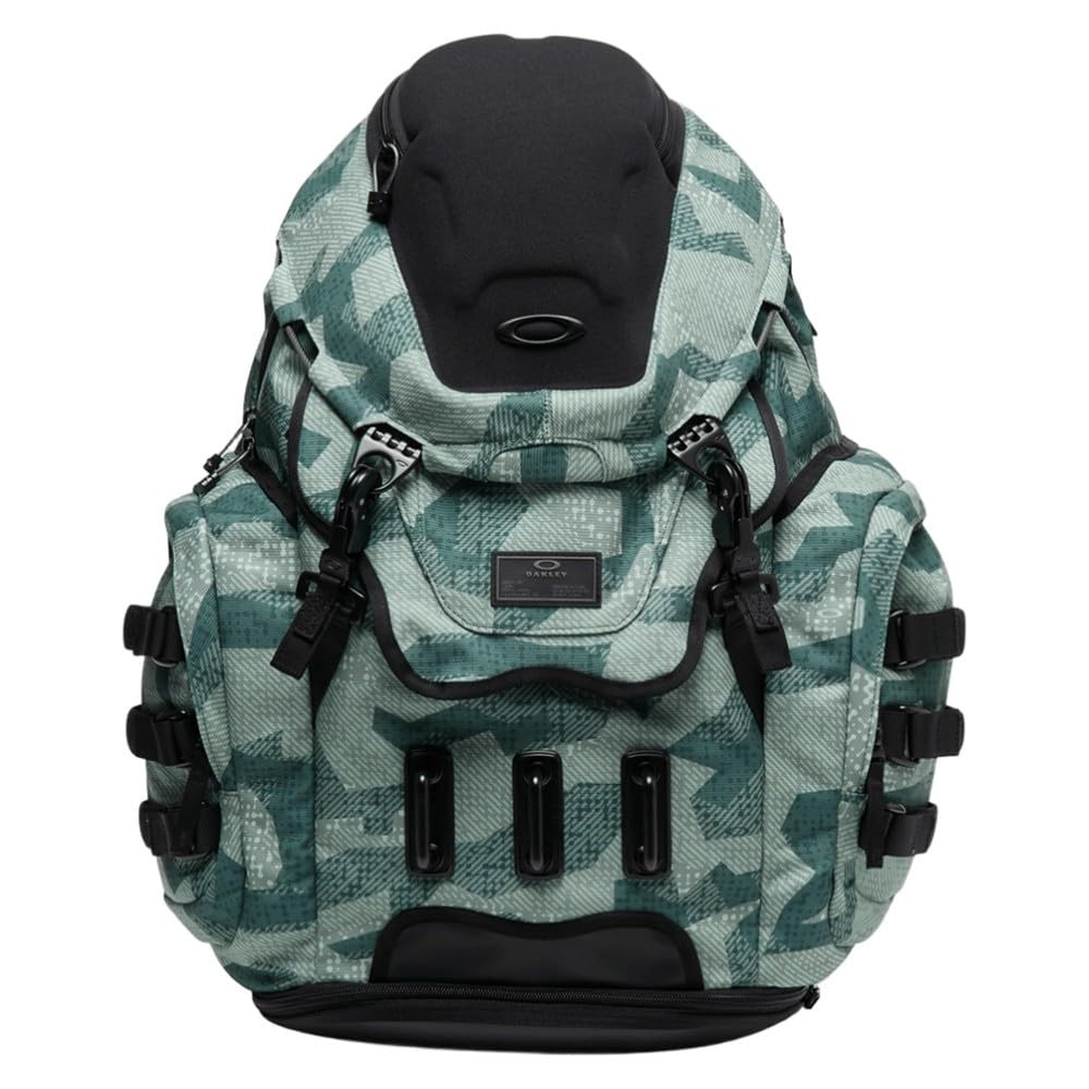 Oakley Kitchen Sink Abstract Camo Green U 92060A-32Q-U - Oakley