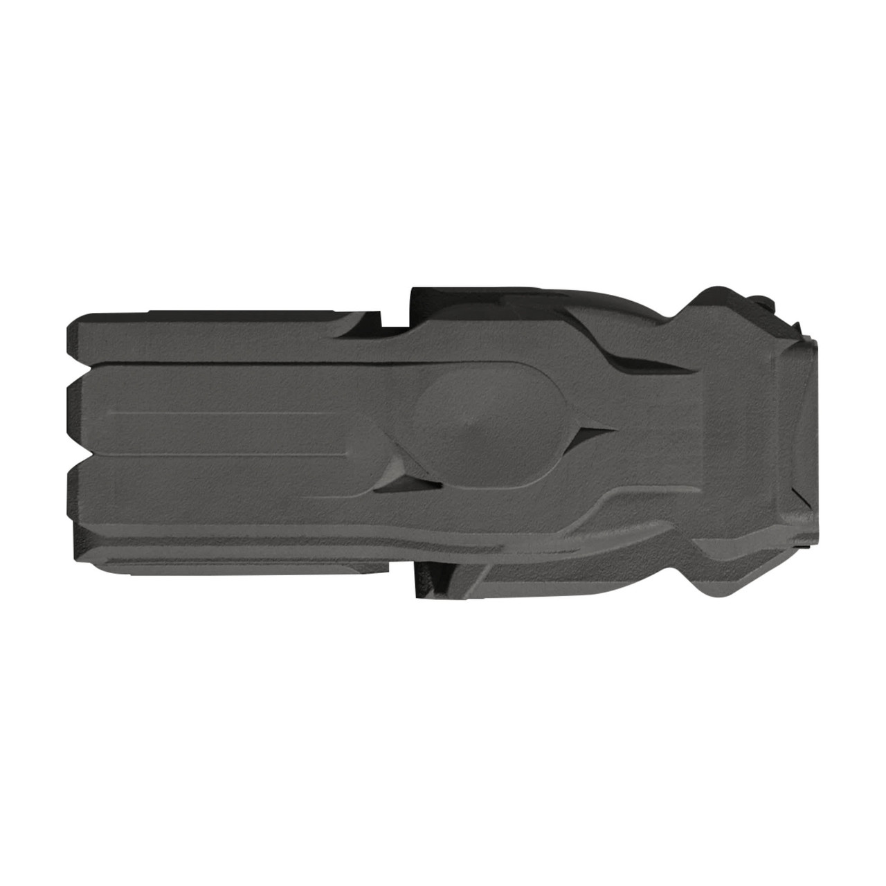 Strategic Sciences MFMD 6.5 2.0" OTB 5/8x24 Direct Thread Black Muzzle Device MFMD-6.5-2.0-MD-5/8X24-BK - strategic sciences