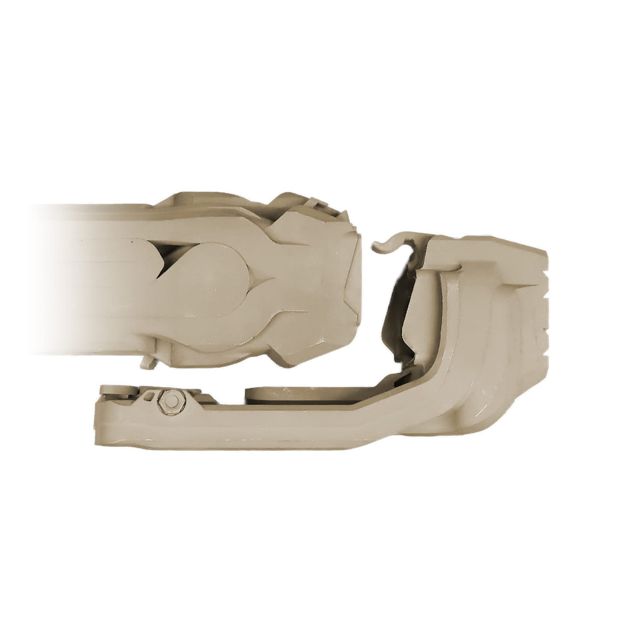 Strategic Sciences MFMD 6.5 2.0" OTB 5/8x24 Direct Thread FDE Muzzle Device & SD MFMD-6.5-2.0-MDSD-5/8X24-FDE