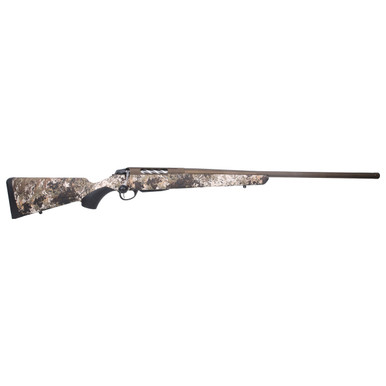 Tikka T3x 7mm PRC 24 Fluted Threaded Bbl 1:8 5/8in x 24 TPI LH Veil Wideland Cerakote Hunting Rifles MagsJRTXVW37124 - Tikka