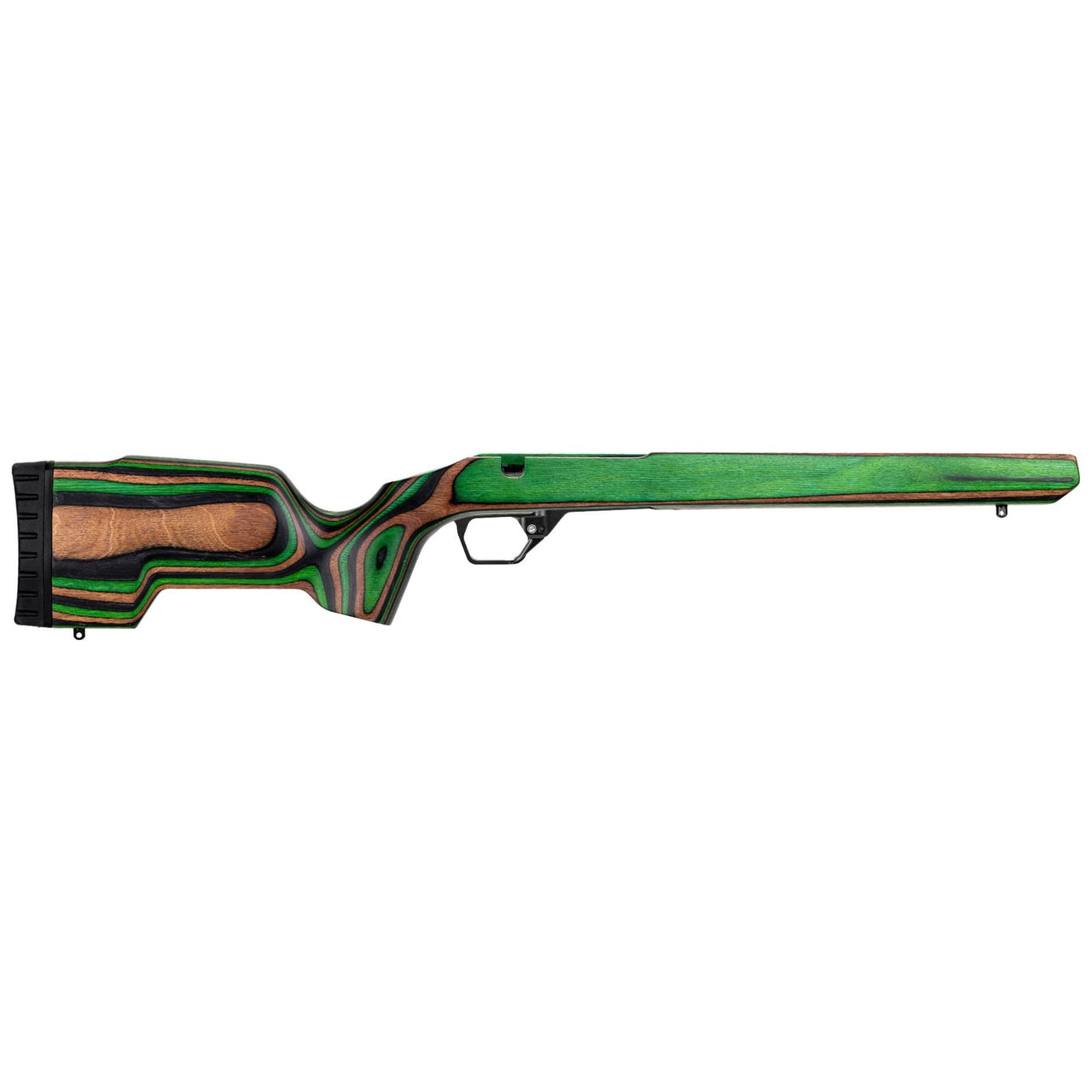 MDT TIMBR Core Hunting Kit Laminate Tikka T3X SA RH GMC Chassis System 116103-GMC in Green Mountain Camo - MDT