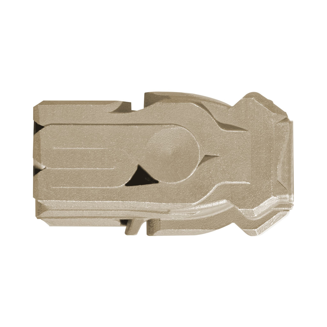 Strategic Sciences MFMD 5.56 1.1" OTB 1/2x28 Direct Thread FDE Muzzle Device MFMD-5.56-1.1-MD-1/2X28-FDE - strategic sciences