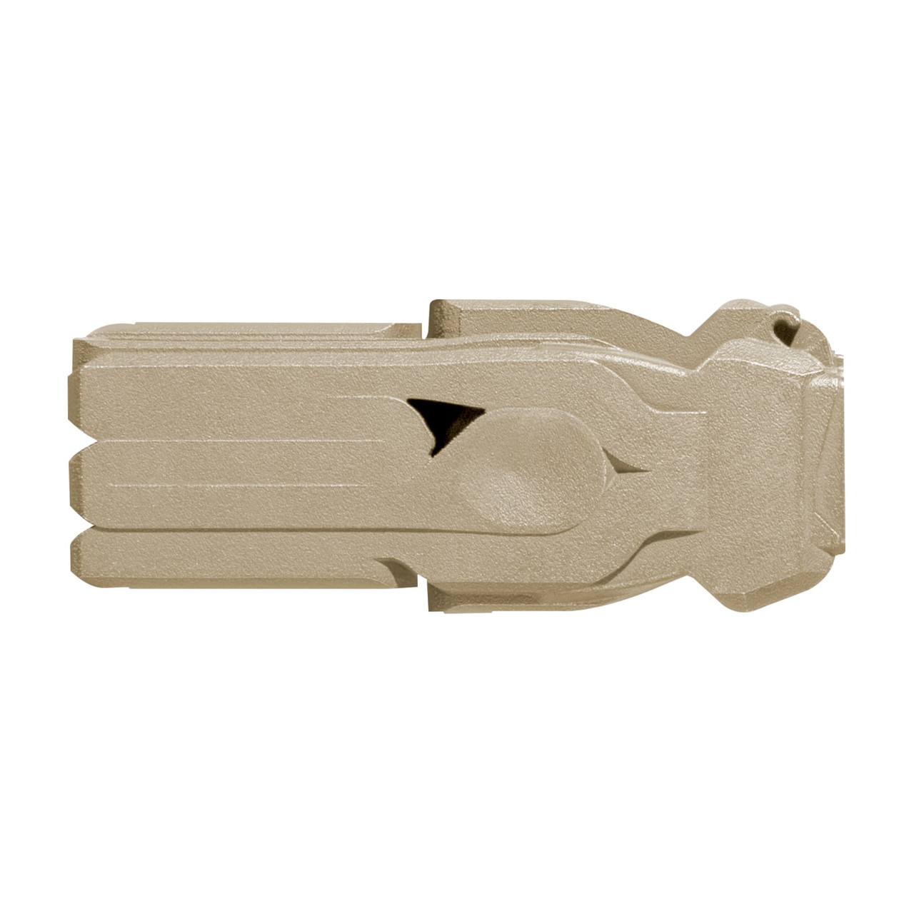 Strategic Sciences MFMD 6mm (6ARC Optimized) 2.1" OTB 5/8x24 Direct Thread FDE Muzzle Device MFMD-6MM-2.1-MD-5/8X24-FDE - strategic sciences