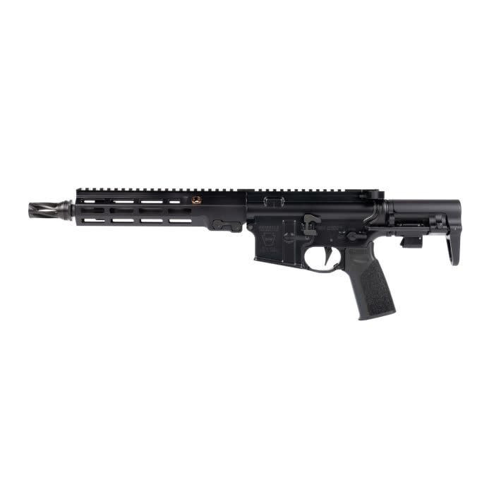 Geissele Automatics Geissele Freedom Weapon GFW "Highwayman" 5.56mm 10.3" Bbl Black (NFA) SBR 08-712B - Geissele Automatics