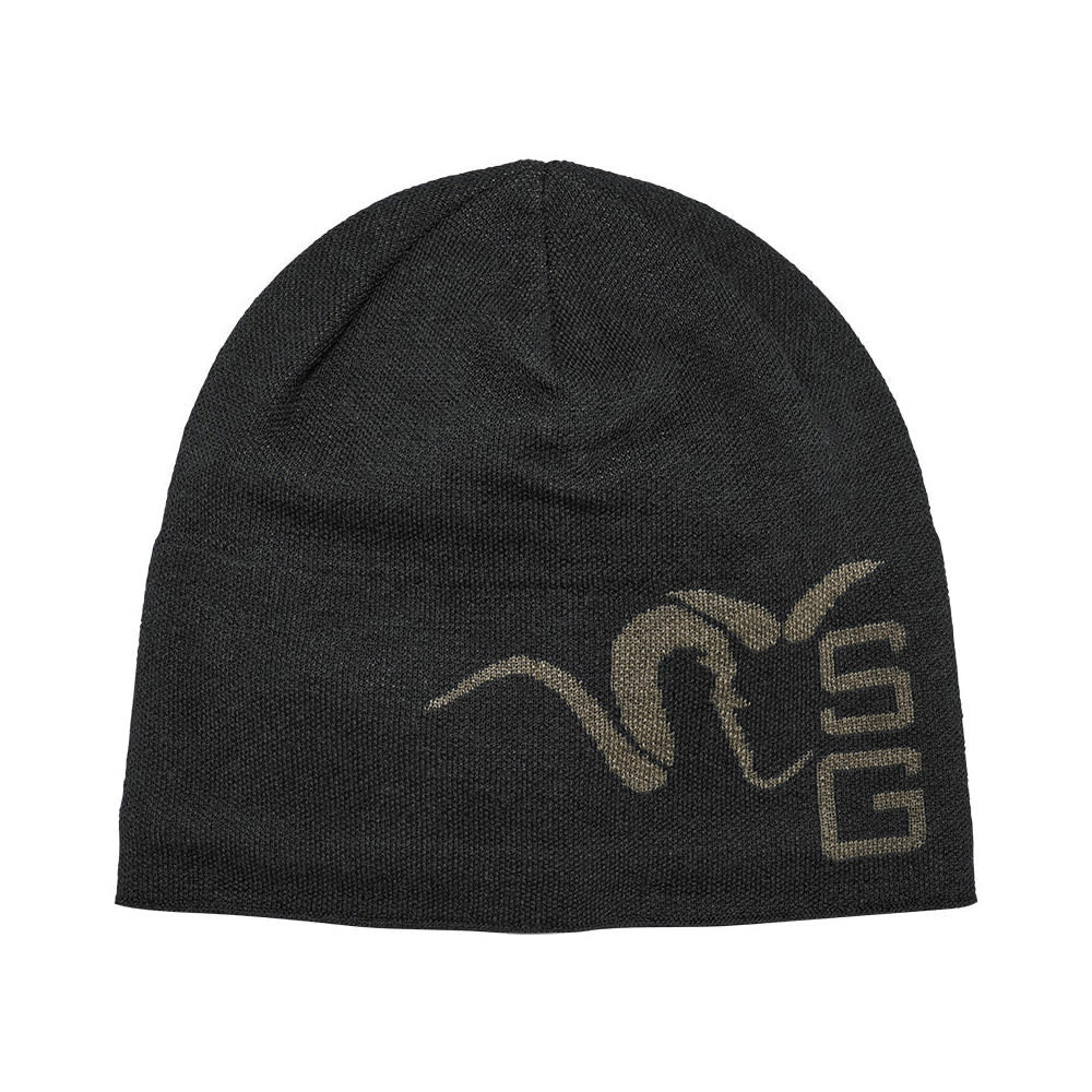 Stone Glacier Bluff Knit Skull Cap Black Regular Regular 80012-BK-R - Stone Glacier