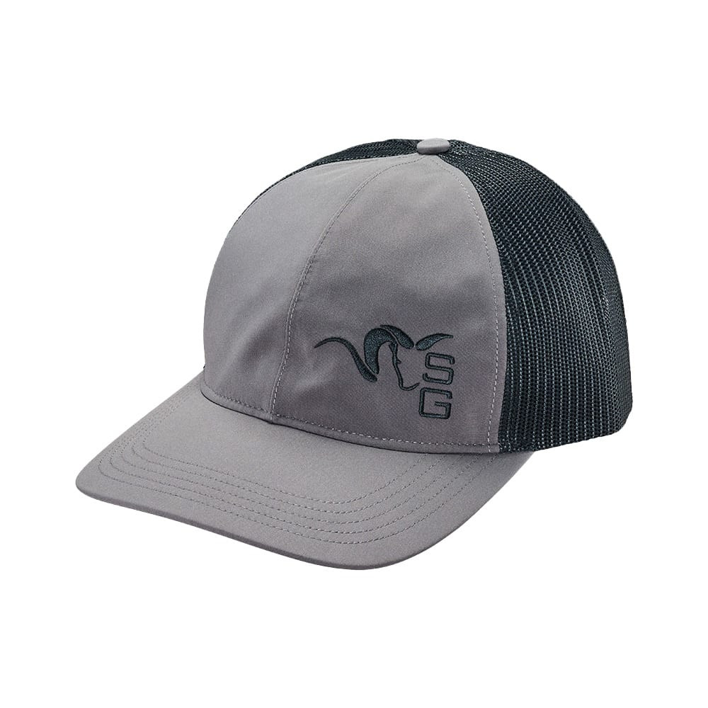 Stone Glacier Dryline Waterproof Trucker Hat Granite Grey/Black Regular Regular 80016-GG-R - Stone Glacier