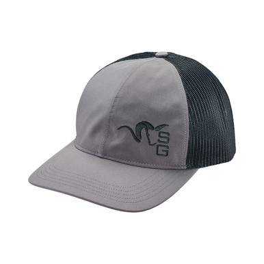 Stone Glacier Dryline Waterproof Trucker Hat Granite Grey/Black Regular Regular 80016-GG-R