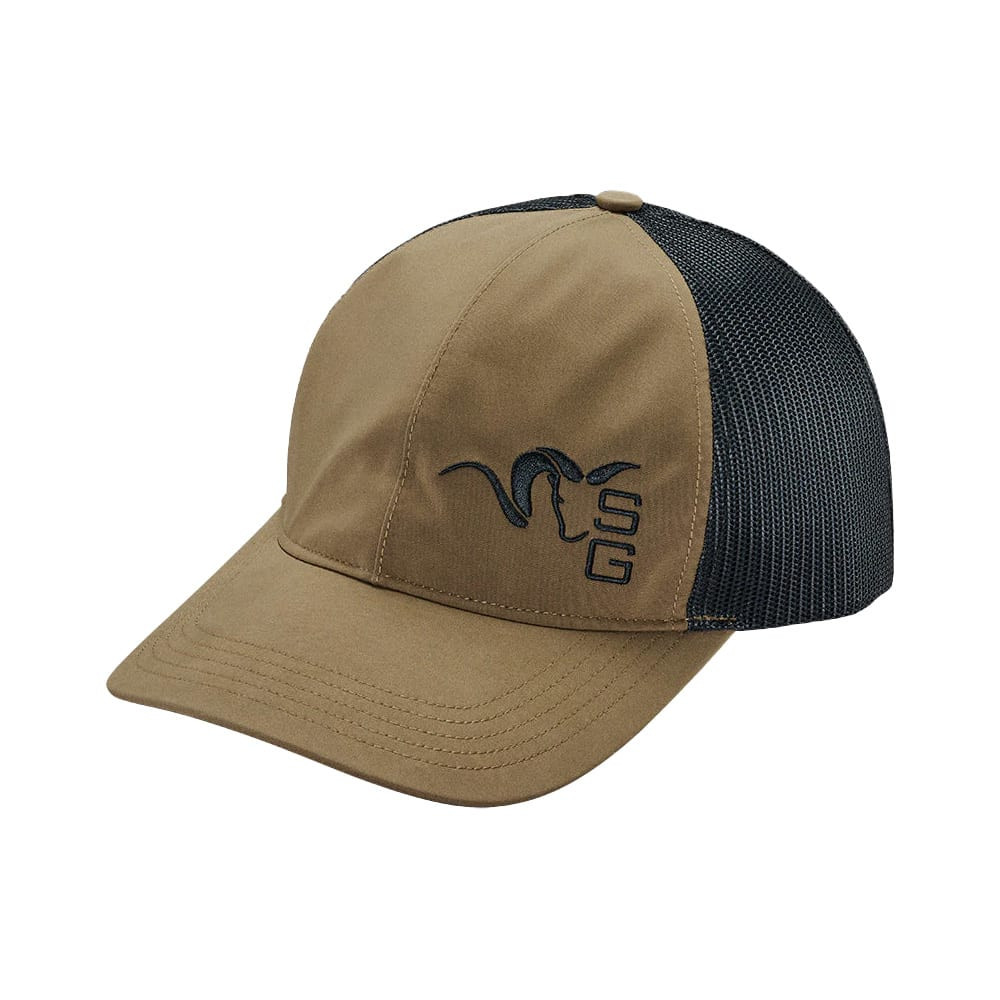 Stone Glacier Dryline Waterproof Trucker Hat Muskeg/Black Regular Regular 80016-MK-R - Stone Glacier
