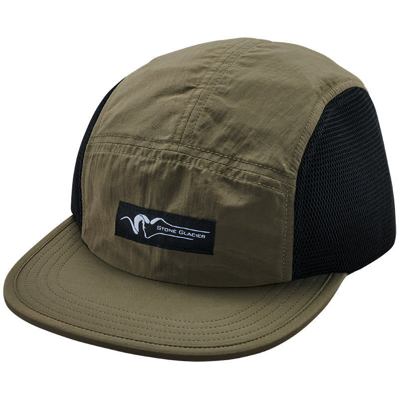 Stone Glacier Halo Mesh Cap Tarmac/Black Regular Regular 80017-TM-R - Stone Glacier