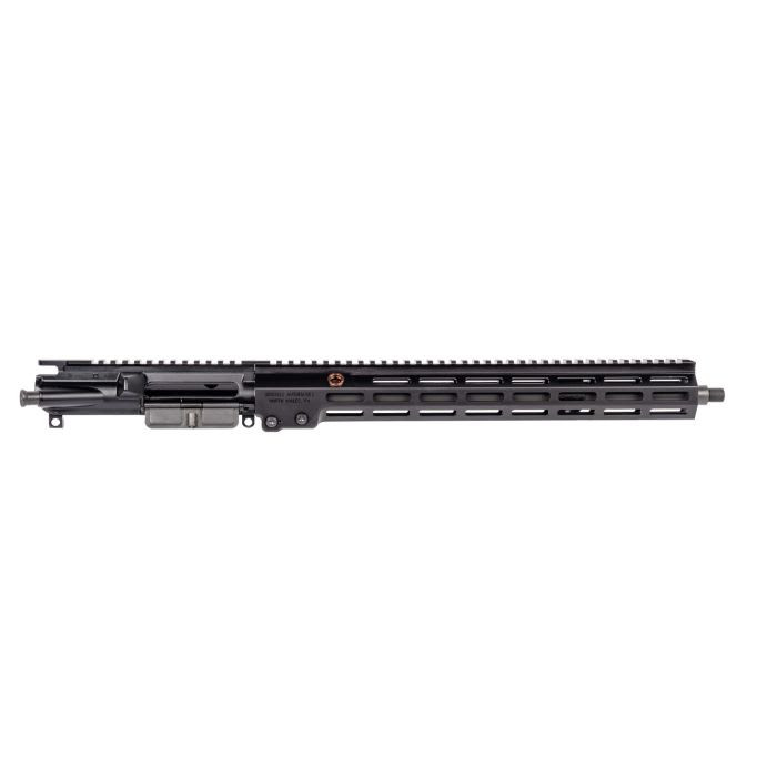 Geissele Automatics Geissele Super Duty 5.56mm 16" Heavy Bbl (.750 Journal) Black Stripped Upper Receiver (No Charging Handle, Muzzle Device, or BCG) - Geissele Automatics