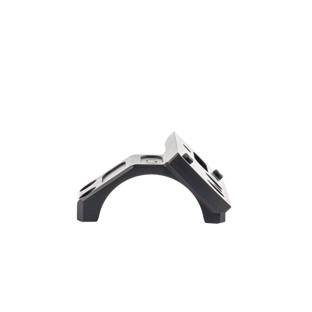 Geissele Automatics Geissele Super Precision 35mm Angled Delta Point Pro Black Scope Cap Mount 05-3361B - Geissele Automatics