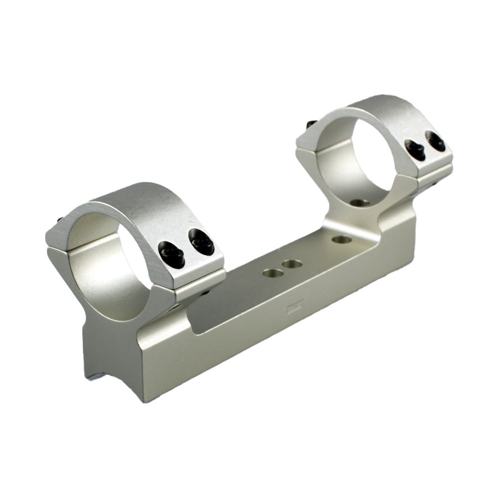 Talley Manufacturing Talley 1" Contender G2 Pistol (High) (Silver) Alloy Lt. Wt. Ring Base Combo S950763 - Talley Manufacturing