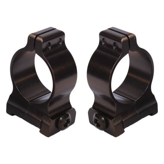 Talley Manufacturing Talley 30mm Screw Lock Detachable Ring for 19mm Dovetail Setup 30S19M in Black - Talley Manufacturing