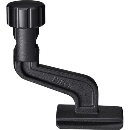 Nikon Tripod Adapter Black for 18x70 Astroluxe Binoculars fits 1/4"-20 Stud & Arca Clamp 16839 - Nikon