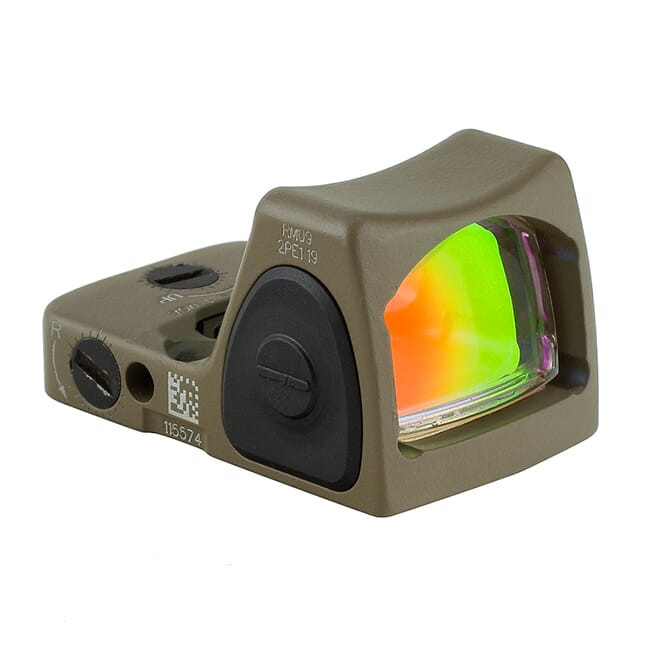 Trijicon 1.0 Adj Red RMR Type 2 - CK FDE RM09-C-700745 - Excellent Condition 9357 - Trijicon