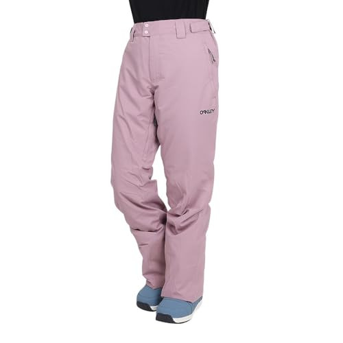 Oakley Jasmine Insulated Pants Toadstool L FOA500128-8A6L - Light Stains 9364 in Pink - USED/MISC