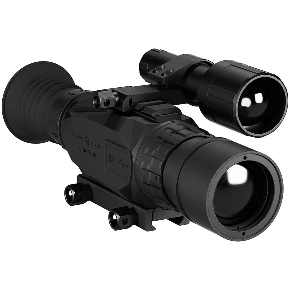 Sightmark Wraith 4K 4-32x40mm Digital Night Vision Riflescope SM18040 - Light Mount Marks 9386 - USED/MISC