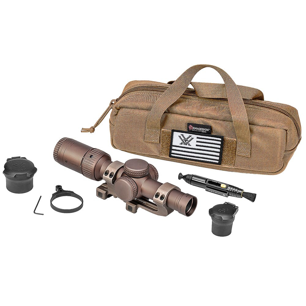 Vortex Razor HD Gen II-E 1-6x24 EBR-7F MOA SFP Riflescope w/ Vortex Mount & Armageddon Bag RZR-16099 - Excellent Condition 9407 - USED/MISC