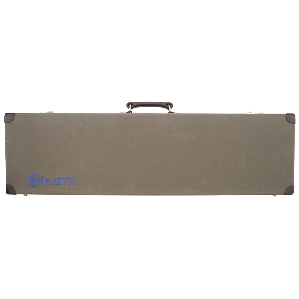 Beretta Hard Canvas Case for Over/Under SVPD204 - Excellent Condition 9444 in Green/blue - USED/MISC