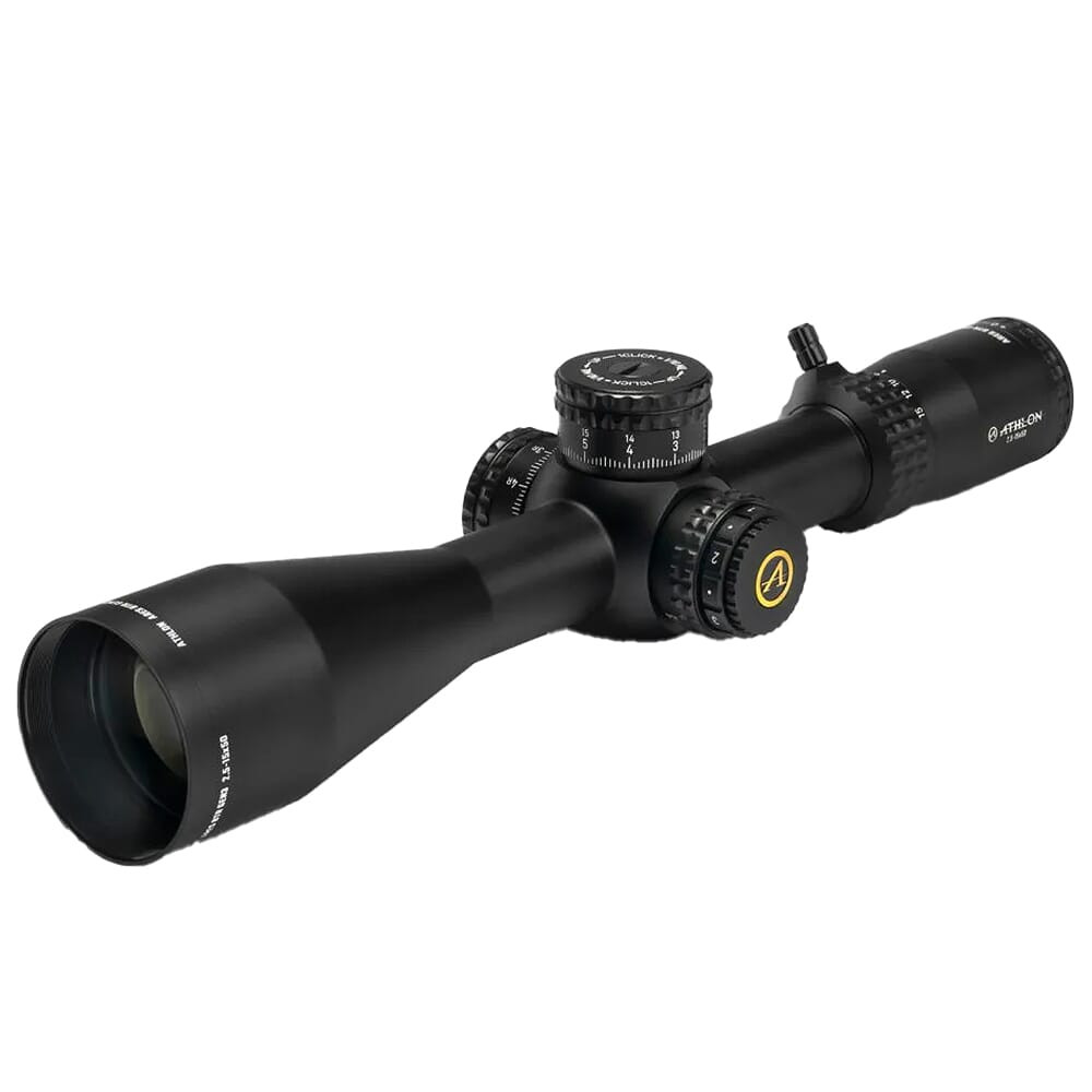 Athlon Ares BTR GEN3 HD 2.5-15x50mm APRS13 FFP IR MIL Riflescope 212015 - Excellent Condition 9474 - USED/MISC