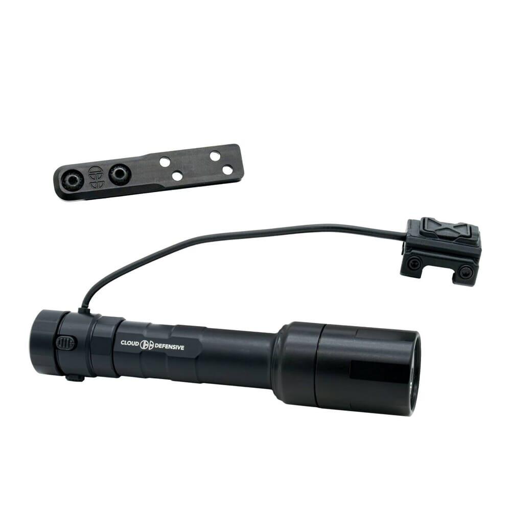 Cloud Defensive Rein Black High Output Light CD2109-DFS BLK - Damage To Mounting Surface 9503 - USED/MISC