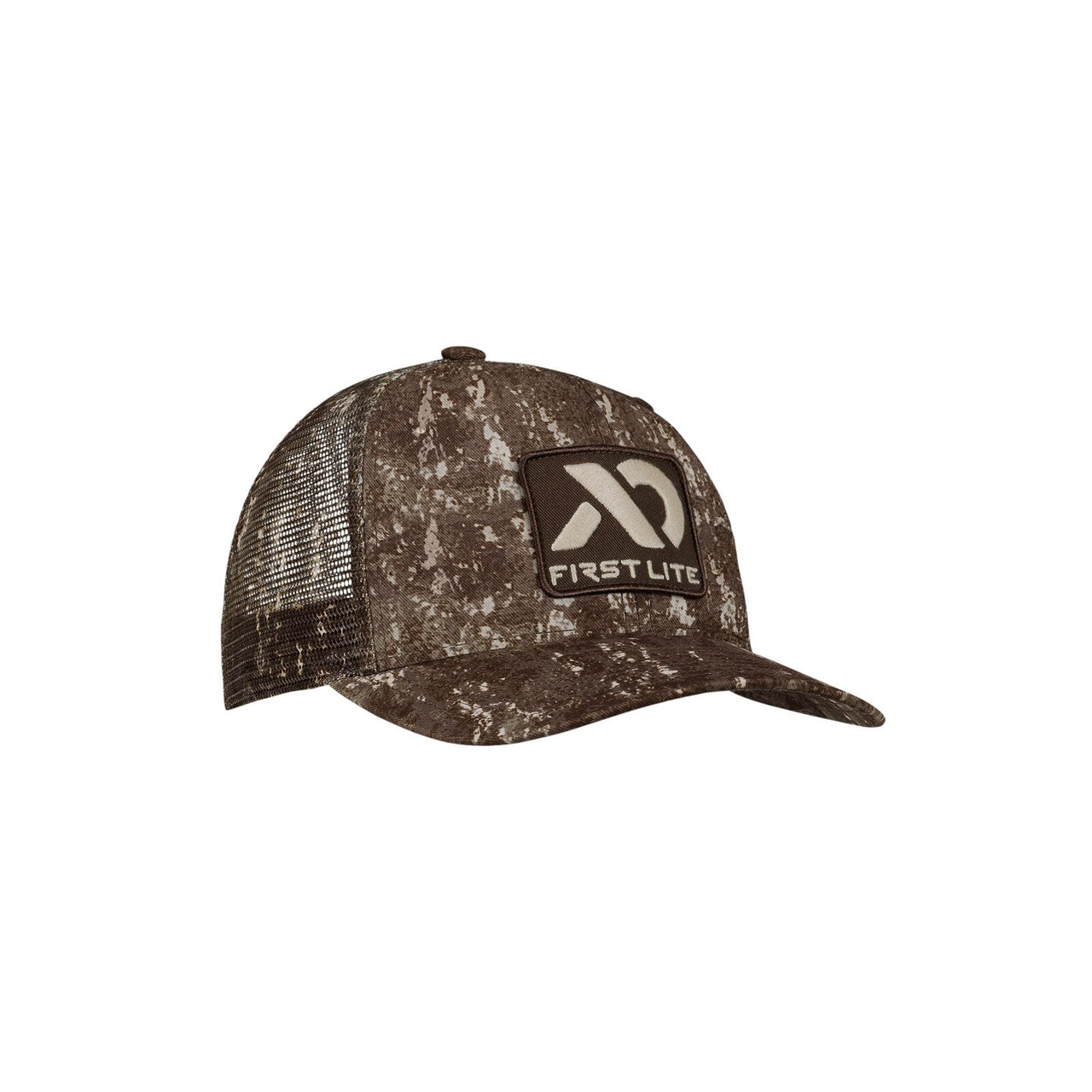 First Lite Trucker Hat Darkwater OS MATRKCAOS - First Lite
