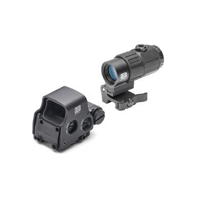 EOTech HHS IX EXPS3-DCR & G45 Magnifier w/STS Complete System Holographic Hybrid Sight HHS-IX - EOTech