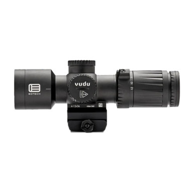 EOTech Vudu 4-12x Compact 4-12x36mm FFP MD5 Reticle (MRAD) Ultra-Short Riflescope w/Integrated Mount VDU4-12FFMD5 - EOTech