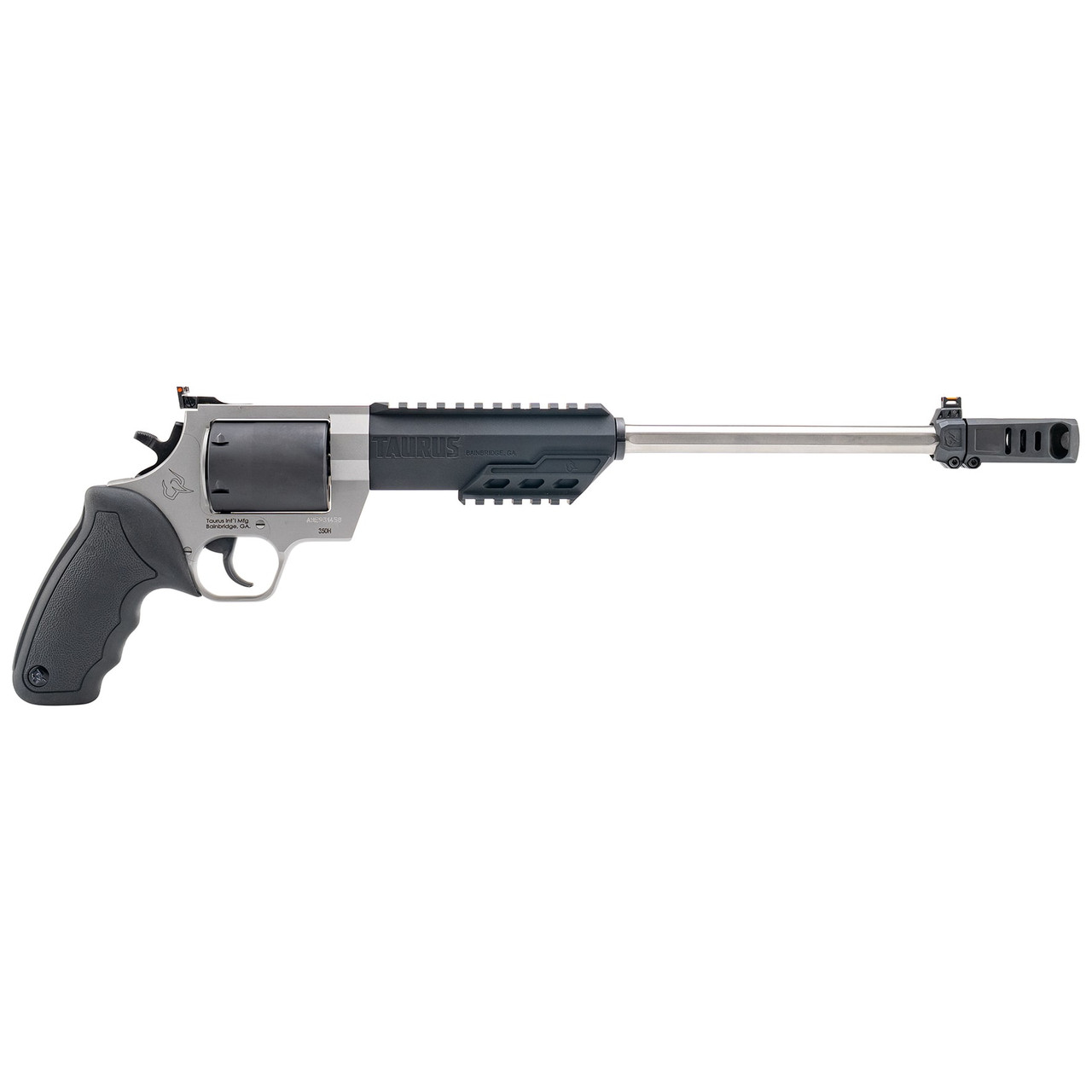 Taurus RAGING HUNTER .350 LEGEND 14 Bbl 6 rd 2 Tone Revolver 2-350145RH