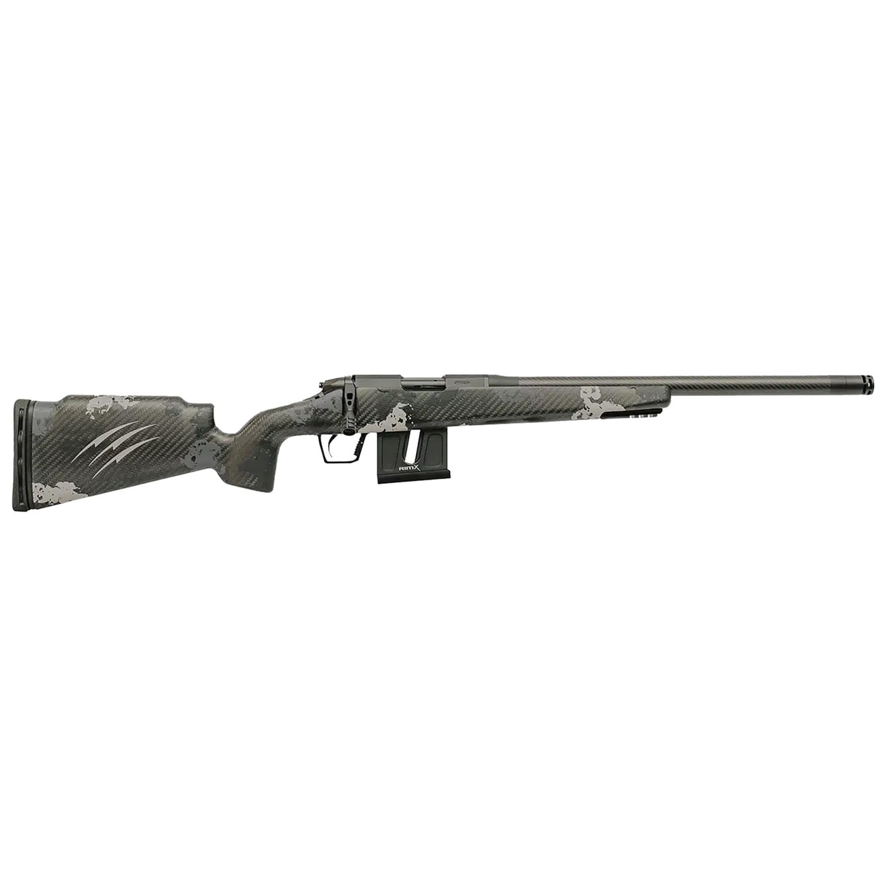 Fierce Firearms Razor 17 HMR 18" Bbl Black/Phantom Rimfire Rifle RZR17HMR18BP