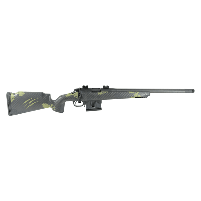 Fierce Firearms Razor 22 LR/17HMR Combo 18" Bbl Black/Forest Rimfire Rifle RZR22LRC17HMR18BF - fierce firearms