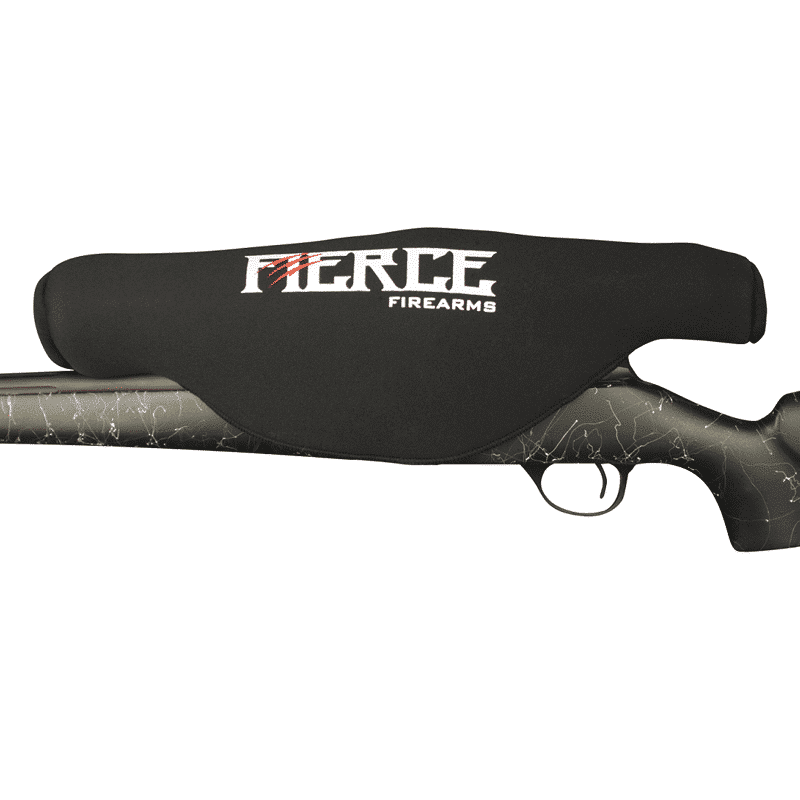 Fierce Firearms Scope Cover F-SCOVER in Black - fierce firearms