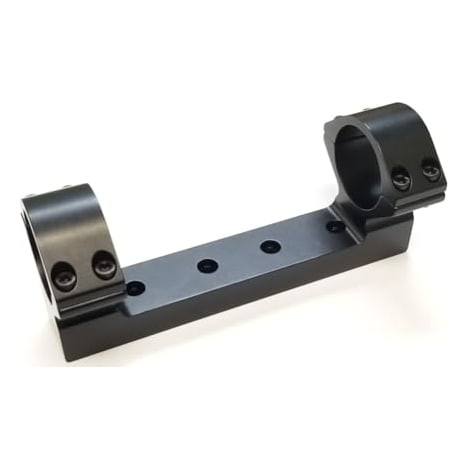 Talley Manufacturing Talley 1" Genesis Muzzleloader, Traditions (Low) Alloy Lt. Wt. Ring Base Combo 930751 - Talley Manufacturing